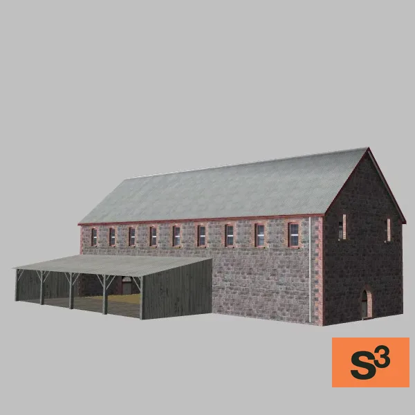 factory-023 — 3D model preview