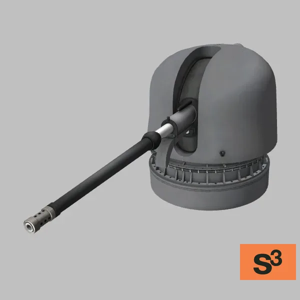 Fajr-27 · IR · grey — 3D model preview