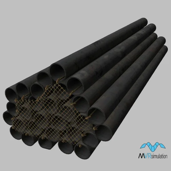 fascine-001 · GB · black — 3D model preview