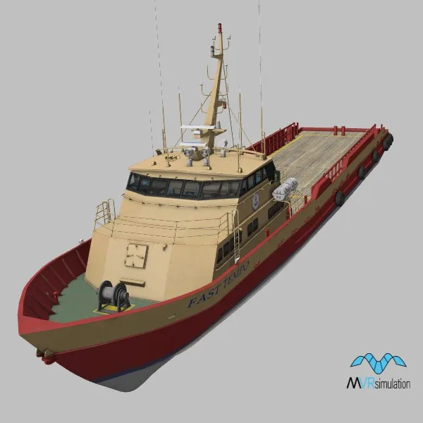 Fast-Tempo · US · tan — 3D model preview
