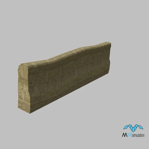 fence-dirt-01-10m — 3D model preview
