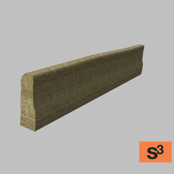 fence-dirt-01-15m — 3D model preview
