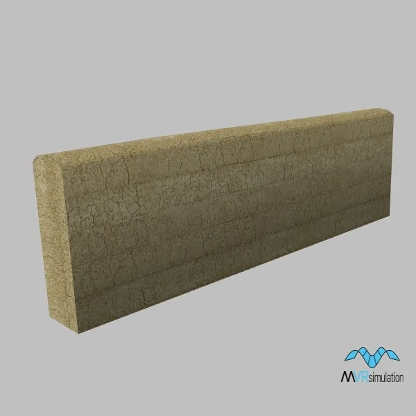 fence-dirt-02-10m — 3D model preview