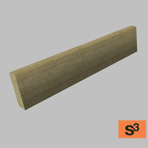 fence-dirt-02-15m — 3D model preview