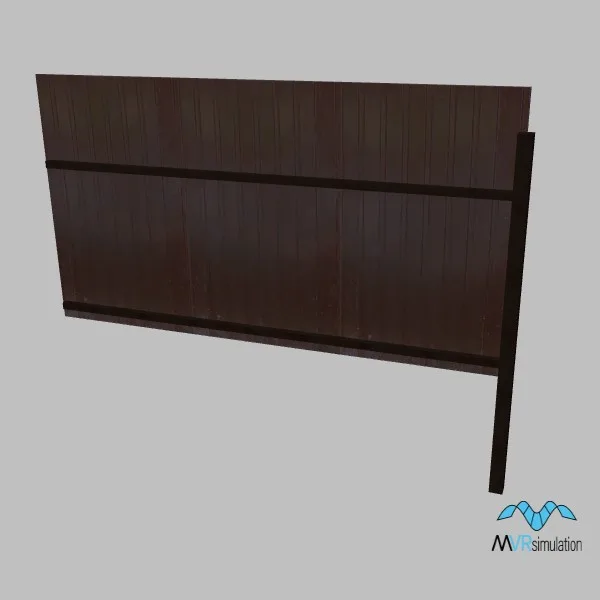 fence-metal-001a — 3D model preview