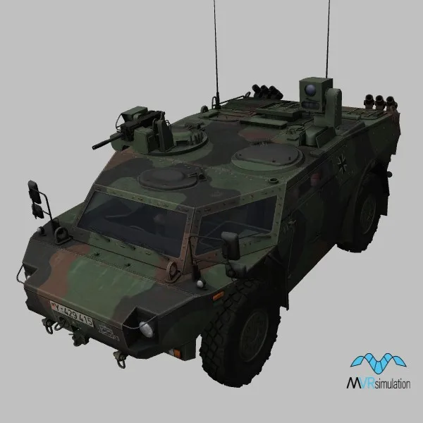 Fennek · DE · camo — 3D model preview