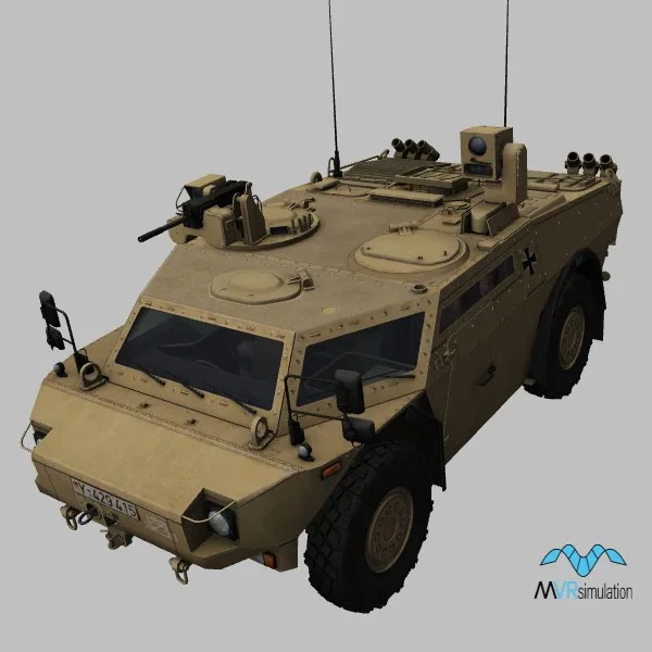 Fennek · DE · desert — 3D model preview