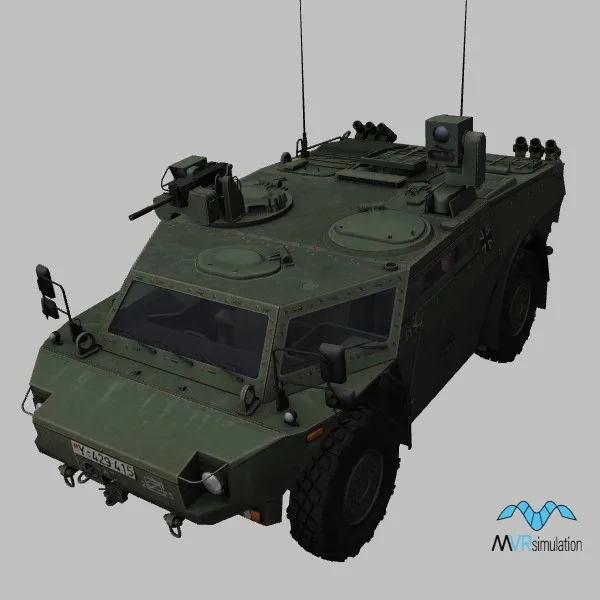 Fennek · DE · green — 3D model preview