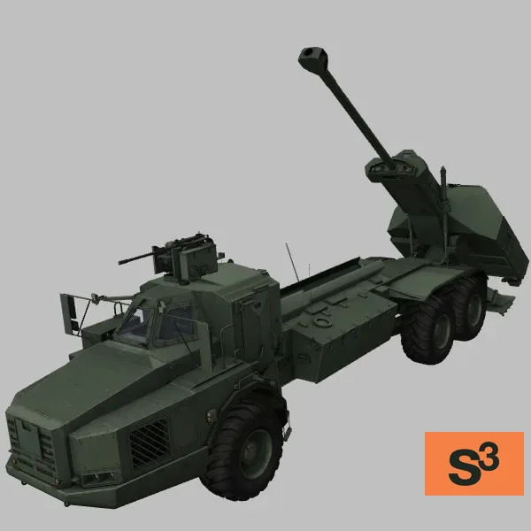 FH77BW-L52-ARCHER-M153 · SE · green — 3D model preview