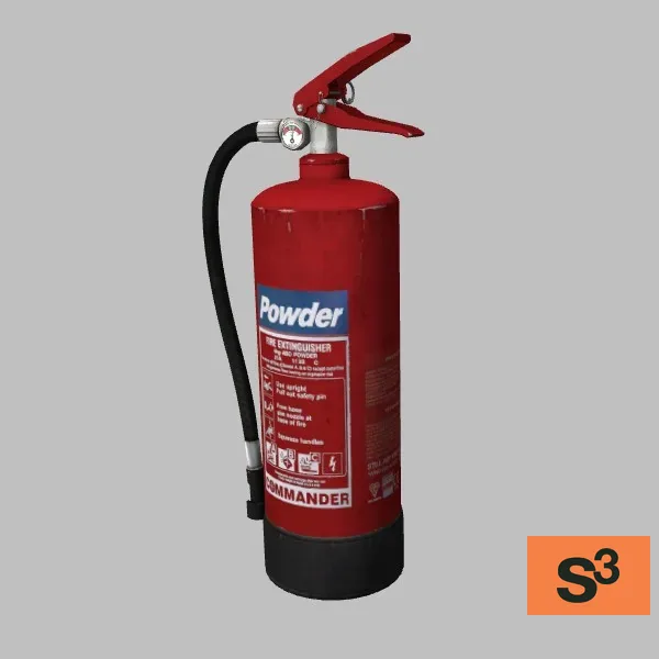 fire-extinguisher-003 — 3D model preview