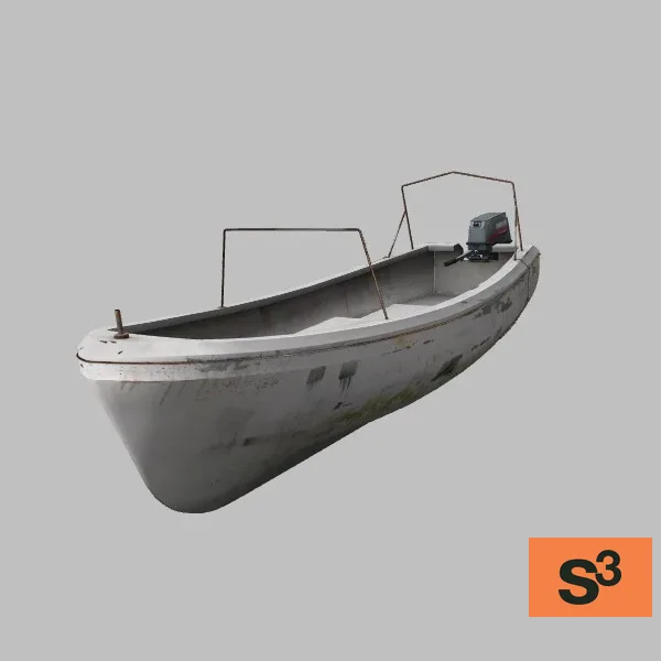 Fishing-Vessel-002 · SO — 3D model preview