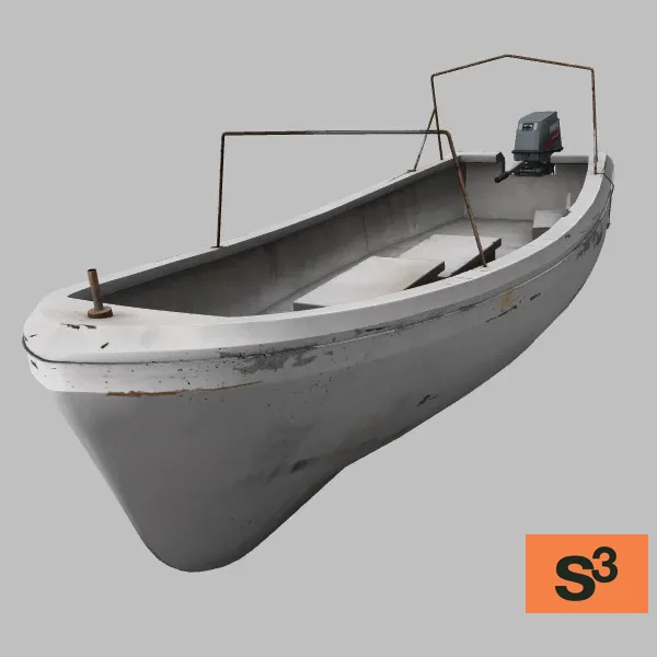 Fishing-Vessel-003 · SO — 3D model preview