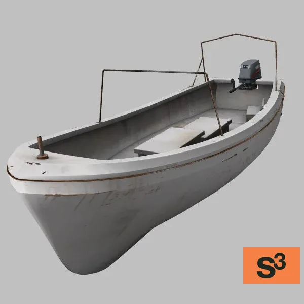 Fishing-Vessel-005 · SO — 3D model preview