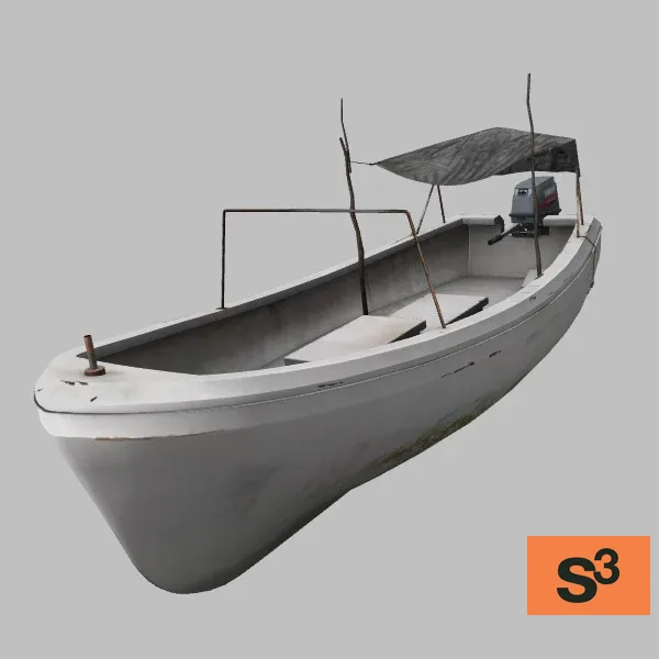 Fishing-Vessel-008 · SO — 3D model preview