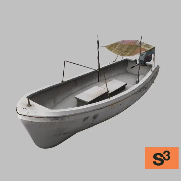 Fishing-Vessel-010 · SO — 3D model preview