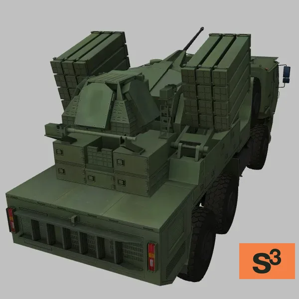 FK-3000 · CN · green — 3D model preview