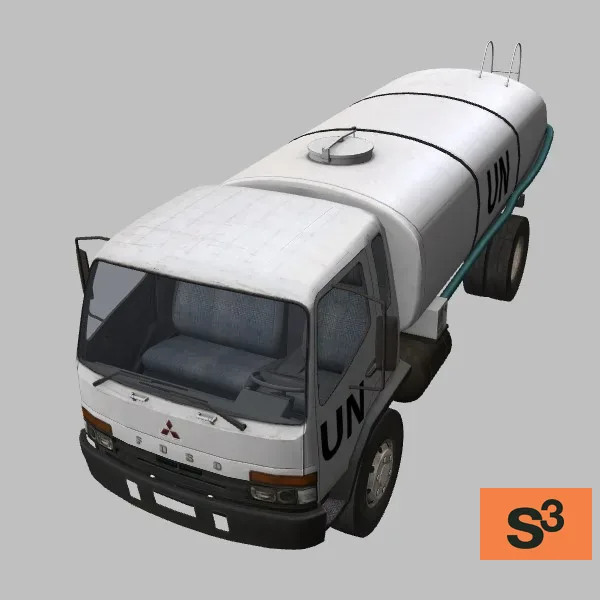 FK618J-Tanker · UN · white — 3D model preview