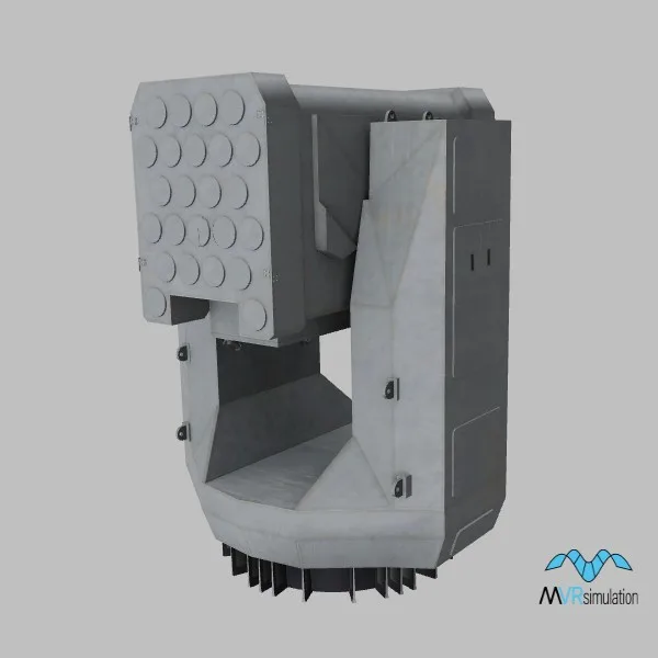 FL-3000N · CN · grey — 3D model preview