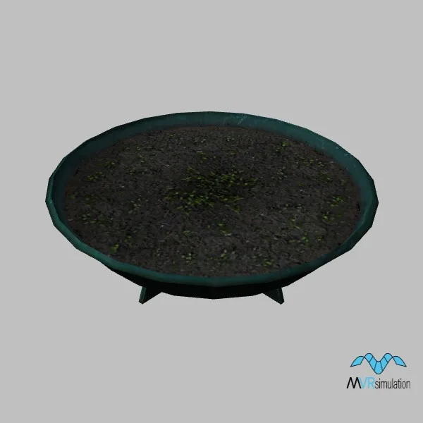 flowerbed-002 — 3D model preview