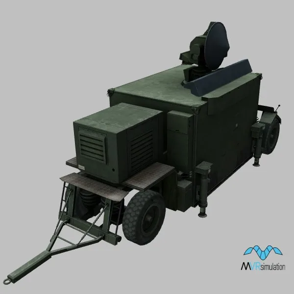 Flycatcher · IN · green — 3D model preview