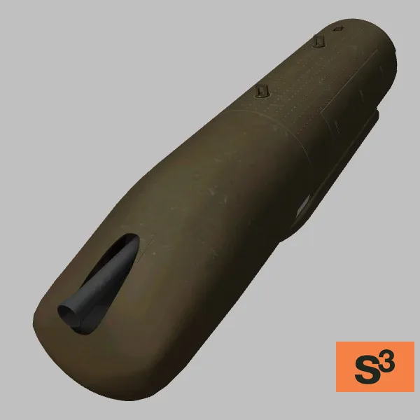 FN-HMP400-LCC · US · green — 3D model preview