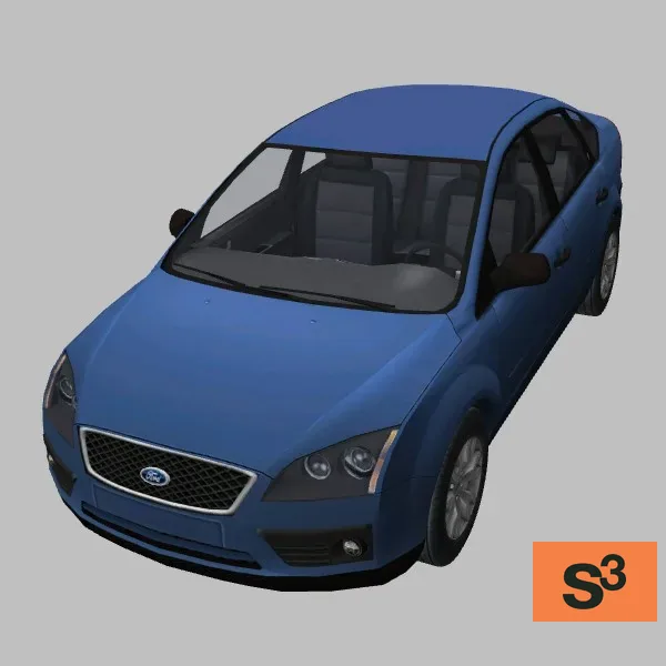 Focus-2009 · US · blue — 3D model preview