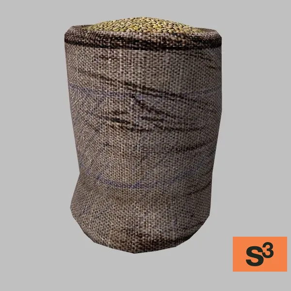 food-bag-001 — 3D model preview