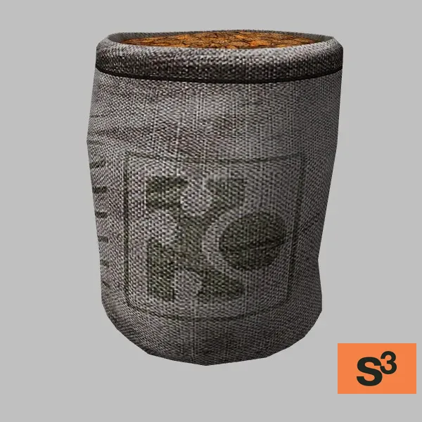 food-bag-003 — 3D model preview