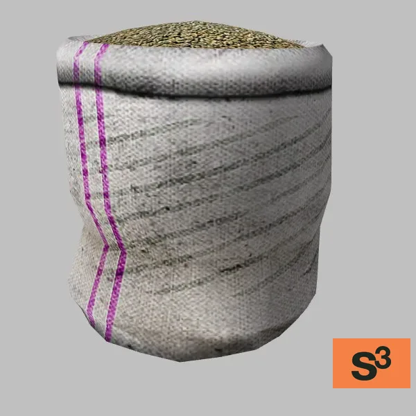 food-bag-004 — 3D model preview