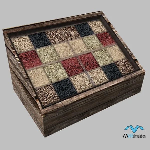 food-box-001 — 3D model preview