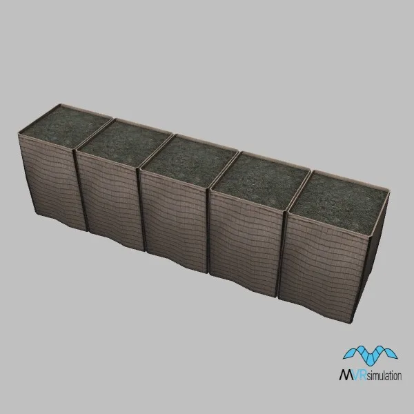 fortification-001-001 — 3D model preview
