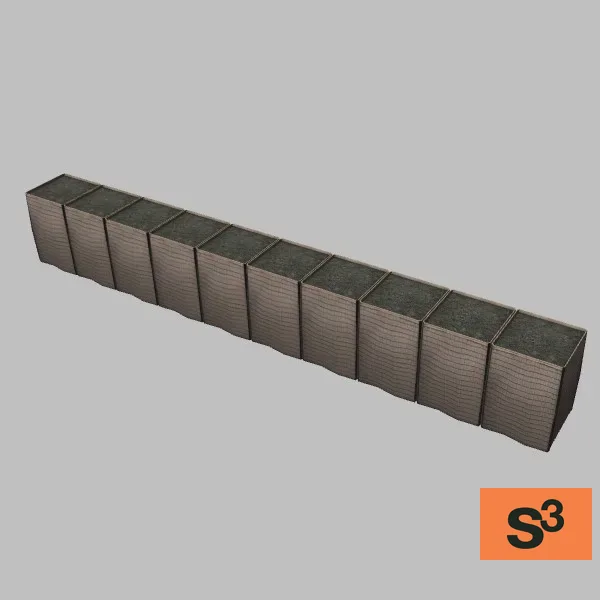 fortification-001-002 — 3D model preview