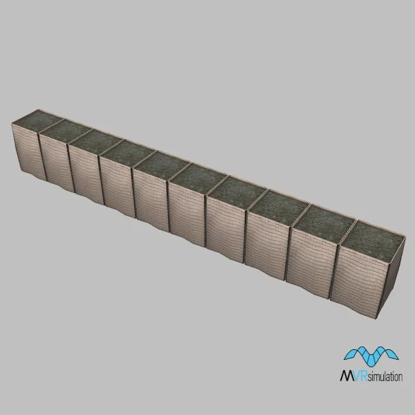 fortification-001-002a — 3D model preview