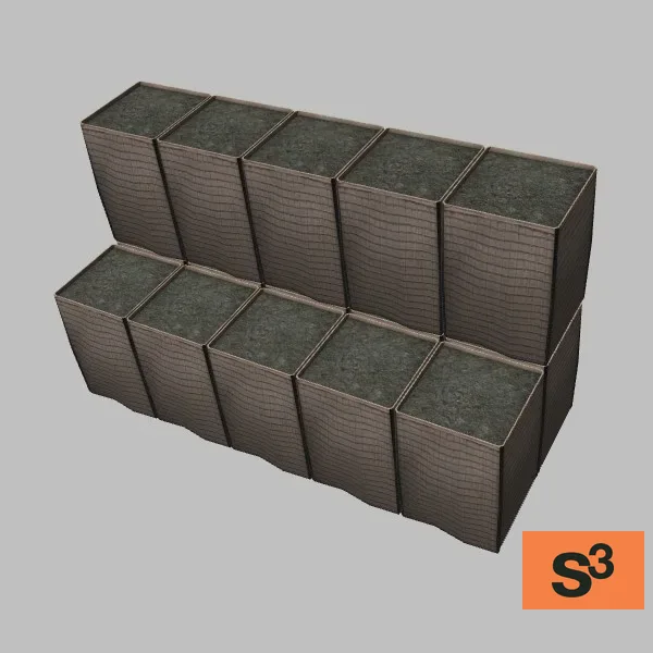 fortification-001-004 — 3D model preview