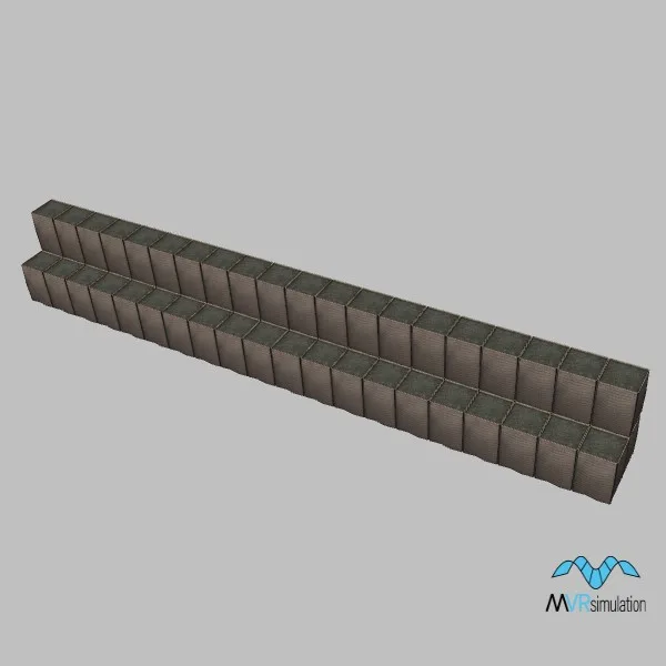 fortification-001-005 — 3D model preview