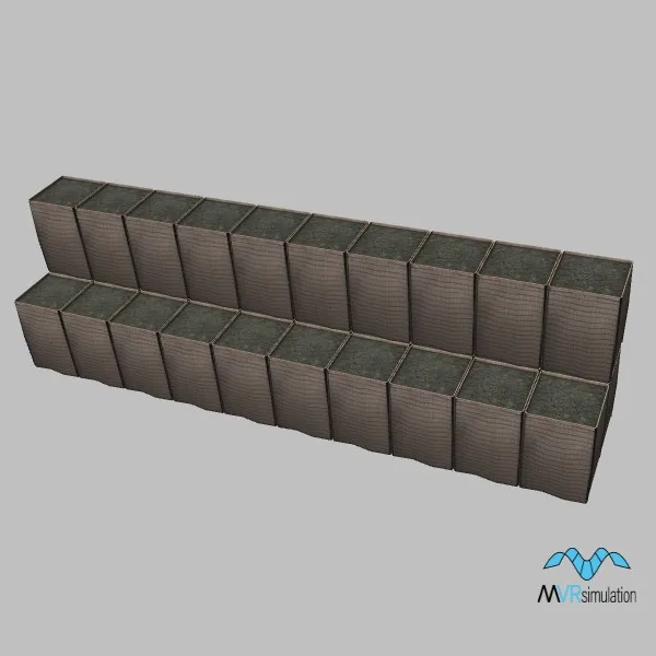 fortification-001-006 — 3D model preview