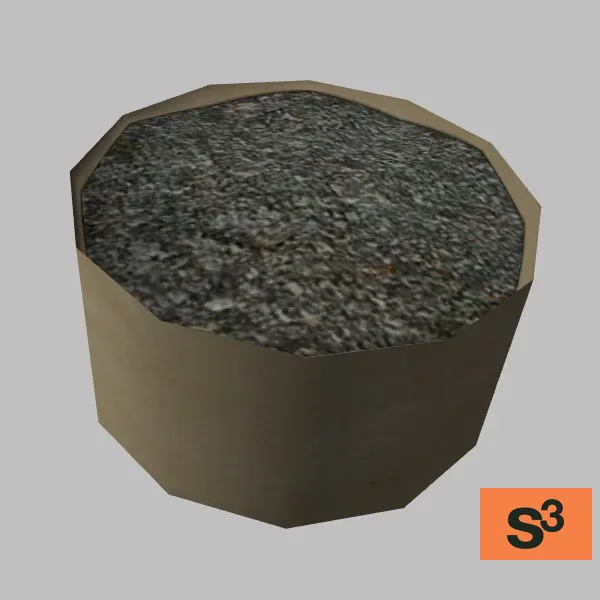 fortification-003-1 — 3D model preview