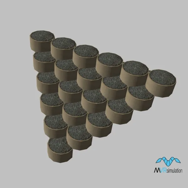 fortification-003-2 — 3D model preview