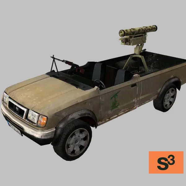 Frontier-9K135 · LB · desert — 3D model preview