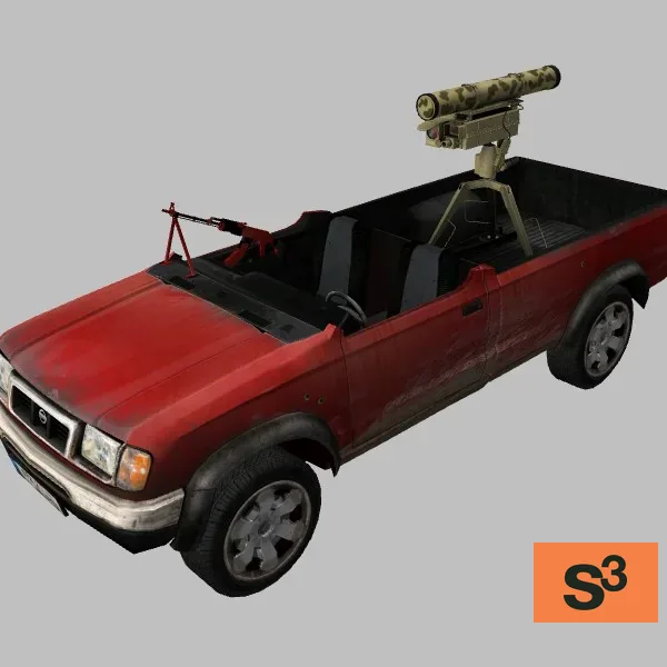 Frontier-9K135 · LB · red — 3D model preview