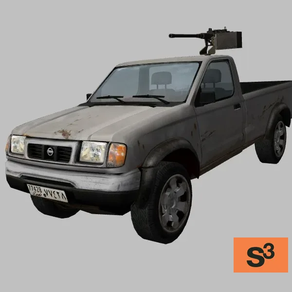 Frontier-M2 · IQ · white — 3D model preview