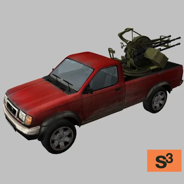 Frontier-ZPU-4 · IQ · red — 3D model preview