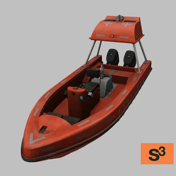 FRR-6.1-ID · US · orange — 3D model preview