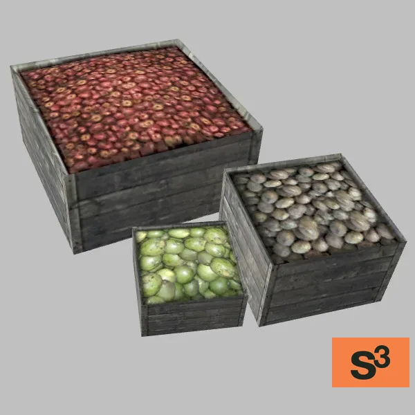 fruit-box-002 — 3D model preview