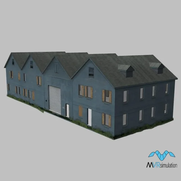 ftbenning bldg a — 3D model preview