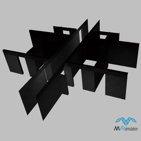 ftbenning bldg c int — 3D model preview