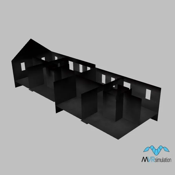 ftbenning bldg e int — 3D model preview