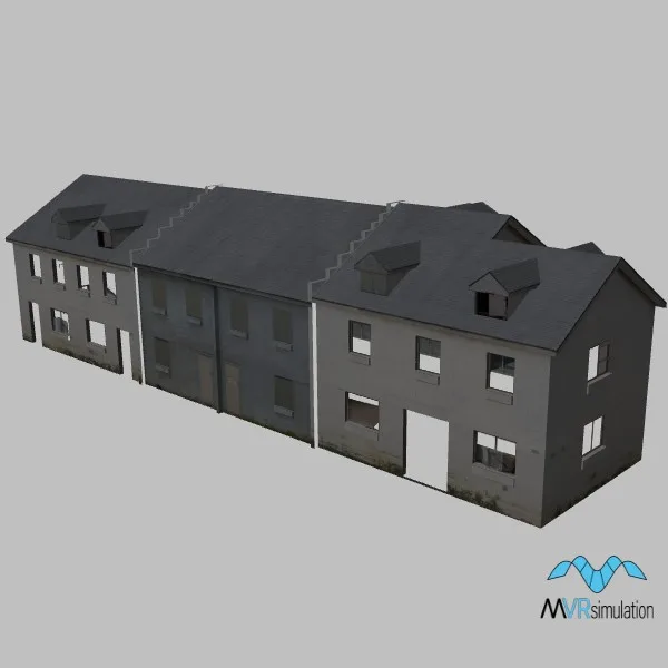 ftbenning bldg h — 3D model preview
