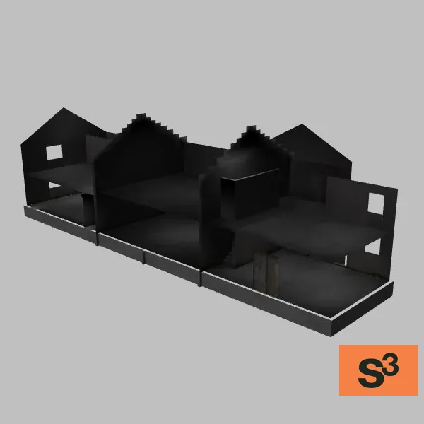ftbenning bldg h int — 3D model preview