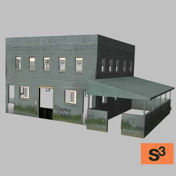 ftbenning bldg j1 — 3D model preview